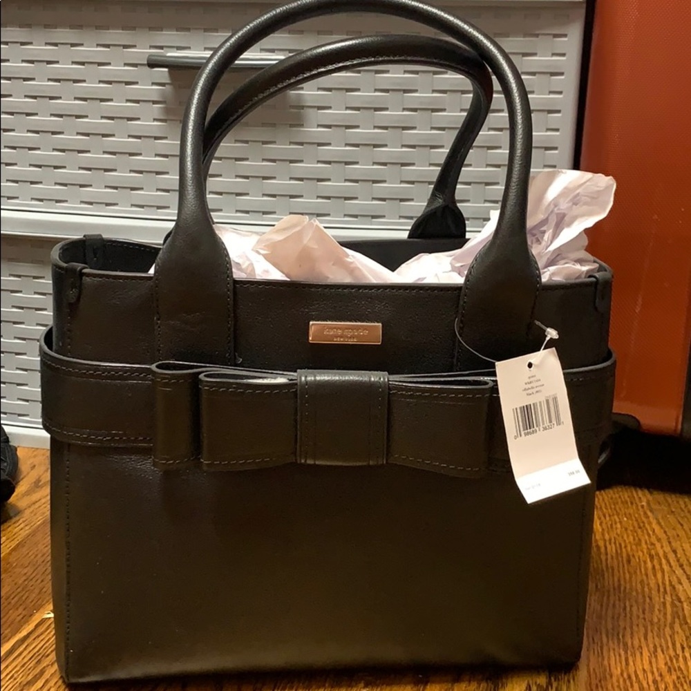 NWT Black Kate Spade Bag